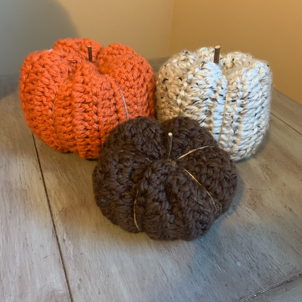 Handmade Pumpkin Decor